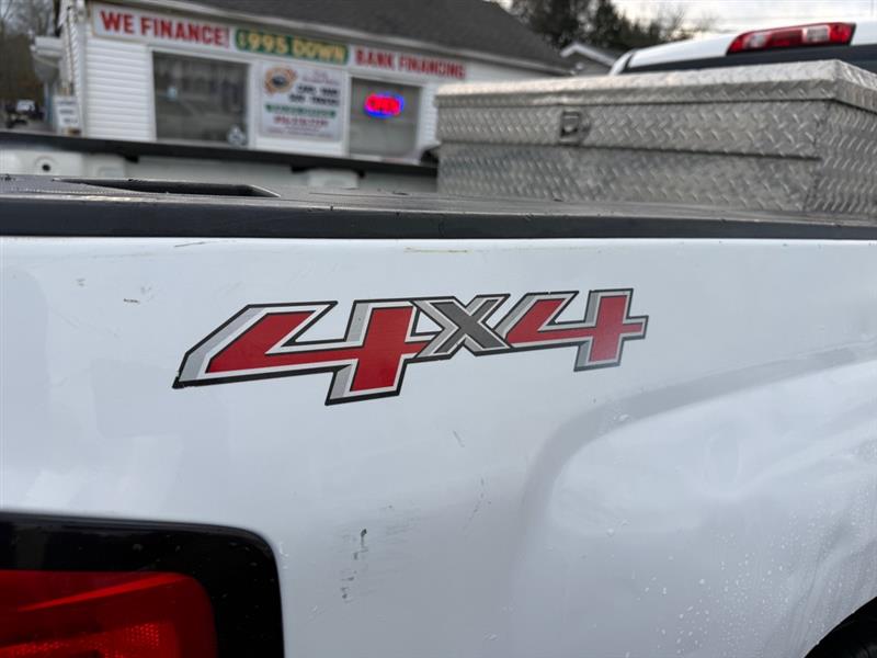 Chevrolet Silverado 1500 Work Truck Double Cab 4WD 2016