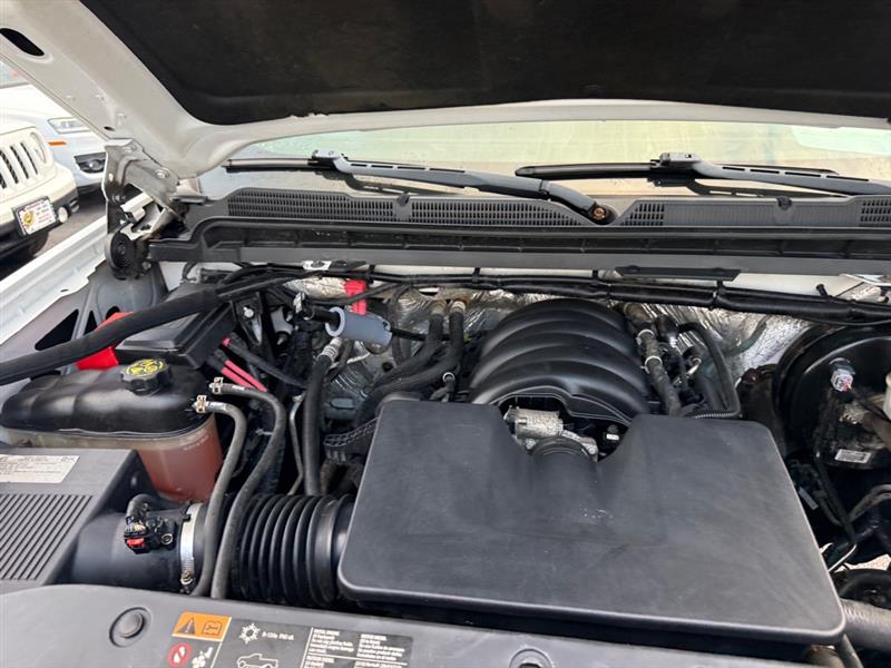 Chevrolet Silverado 1500 Work Truck Double Cab 4WD 2016