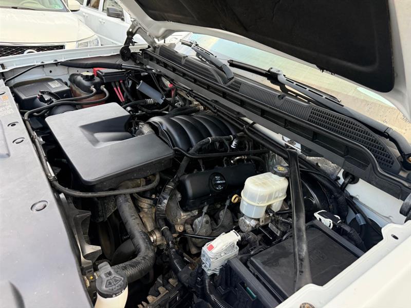 Chevrolet Silverado 1500 Work Truck Double Cab 4WD 2016