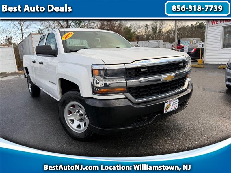 2016 Chevrolet Silverado 1500 Work Truck Double Cab 4WD
