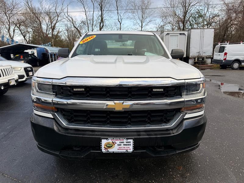 Chevrolet Silverado 1500 Work Truck Double Cab 4WD 2016