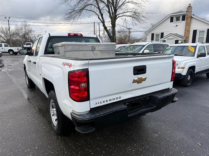 Chevrolet Silverado 1500 Work Truck Double Cab 4WD 2016