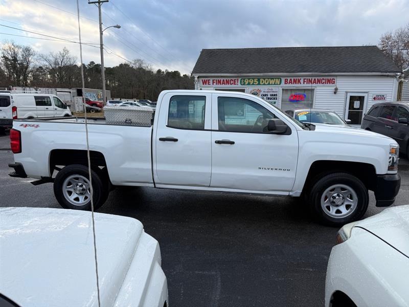 Chevrolet Silverado 1500 Work Truck Double Cab 4WD 2016