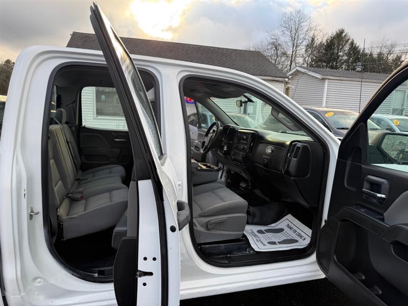 Chevrolet Silverado 1500 Work Truck Double Cab 4WD 2016
