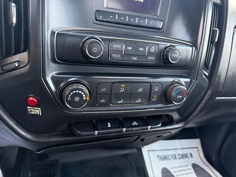 Chevrolet Silverado 1500 Work Truck Double Cab 4WD 2016