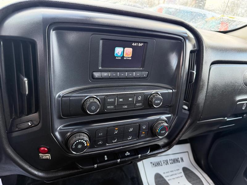 Chevrolet Silverado 1500 Work Truck Double Cab 4WD 2016