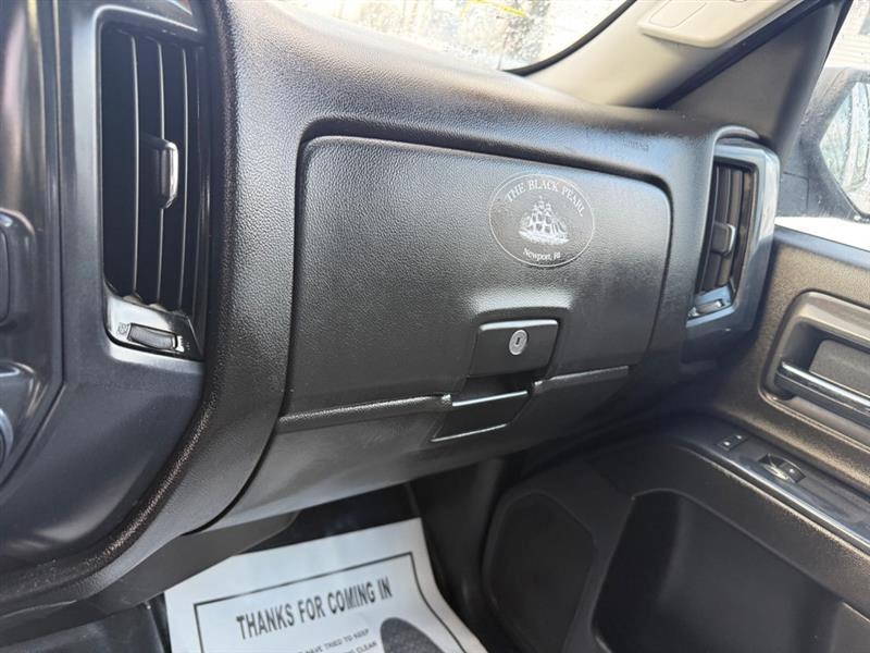 Chevrolet Silverado 1500 Work Truck Double Cab 4WD 2016