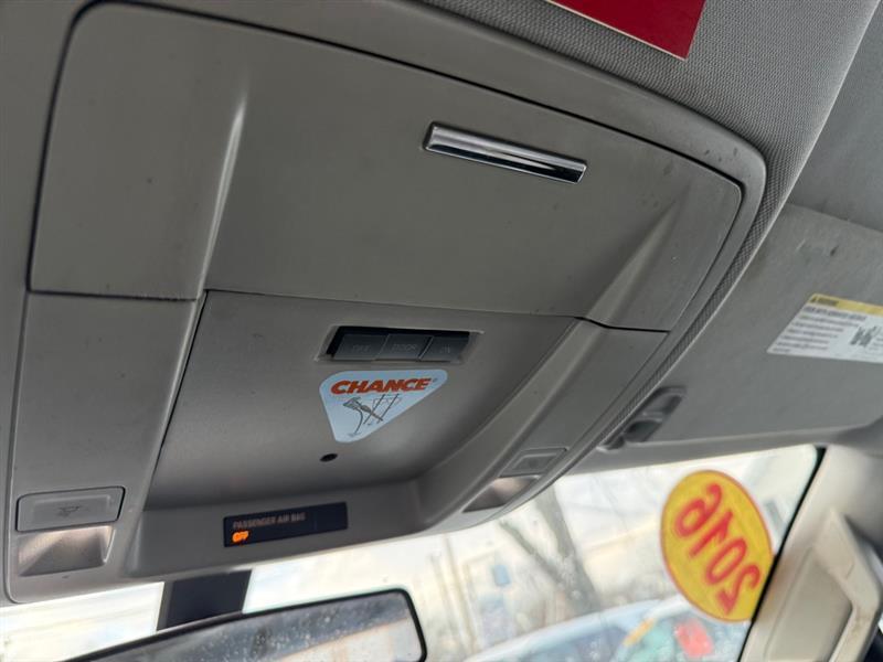 Chevrolet Silverado 1500 Work Truck Double Cab 4WD 2016