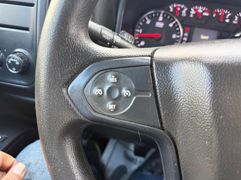 Chevrolet Silverado 1500 Work Truck Double Cab 4WD 2016