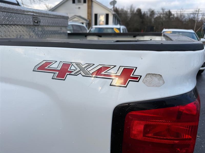 Chevrolet Silverado 1500 Work Truck Double Cab 4WD 2016