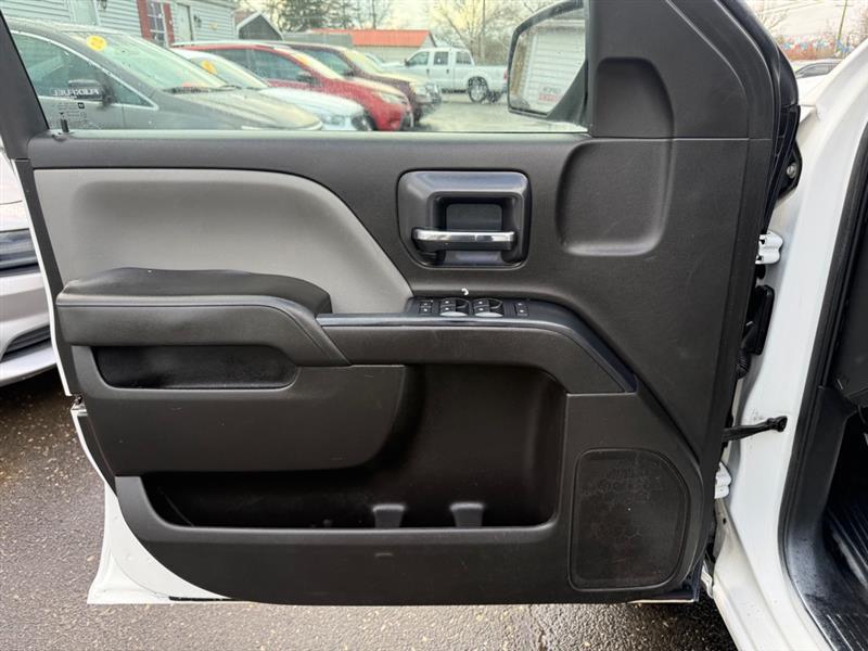 Chevrolet Silverado 1500 Work Truck Double Cab 4WD 2016