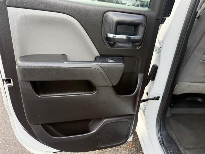 Chevrolet Silverado 1500 Work Truck Double Cab 4WD 2016