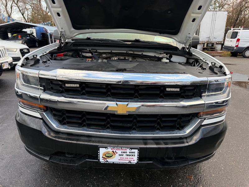 Chevrolet Silverado 1500 Work Truck Double Cab 4WD 2016
