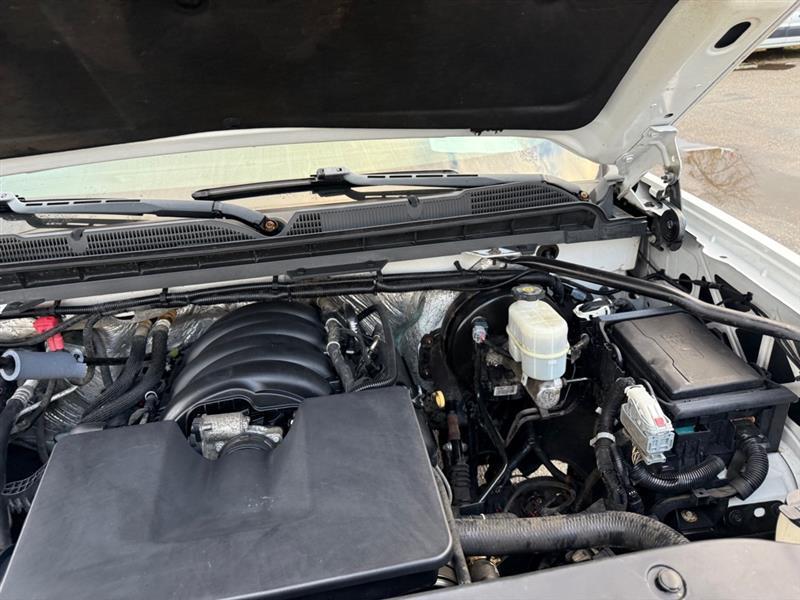 Chevrolet Silverado 1500 Work Truck Double Cab 4WD 2016