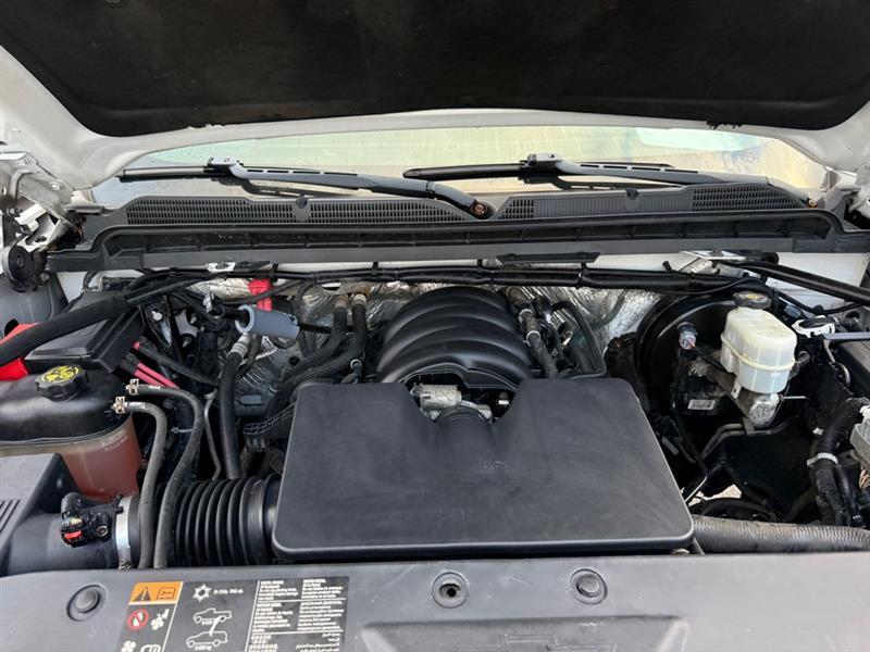 Chevrolet Silverado 1500 Work Truck Double Cab 4WD 2016