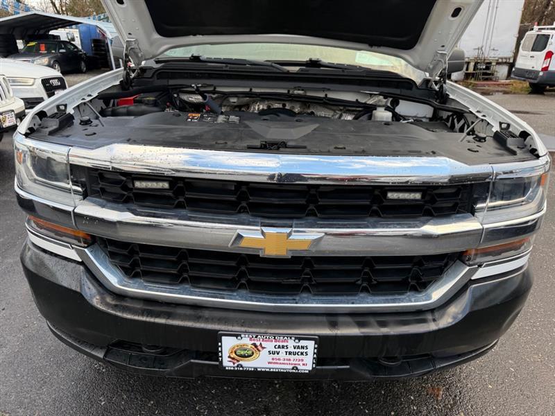 Chevrolet Silverado 1500 Work Truck Double Cab 4WD 2016