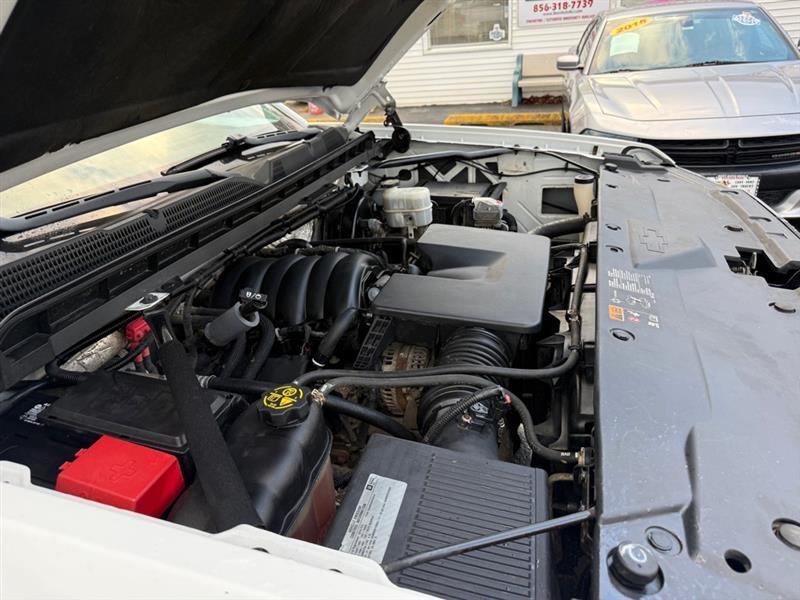 Chevrolet Silverado 1500 Work Truck Double Cab 4WD 2016