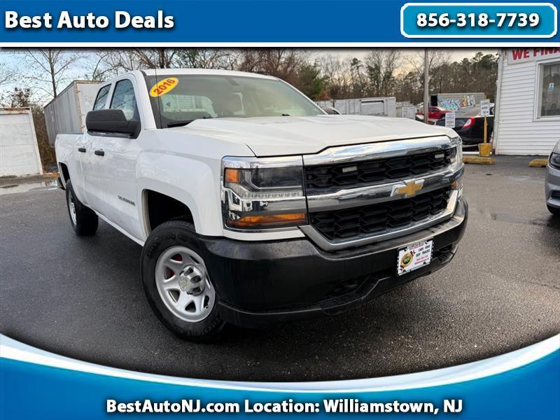 2016 Chevrolet Silverado 1500 Work Truck Double Cab 4WD