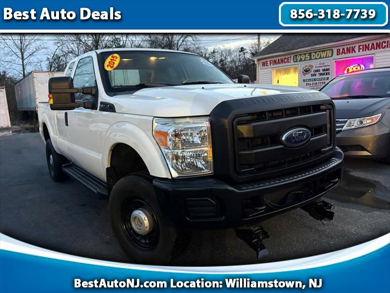 2015 Ford F-250 SD XL SuperCab 4WD