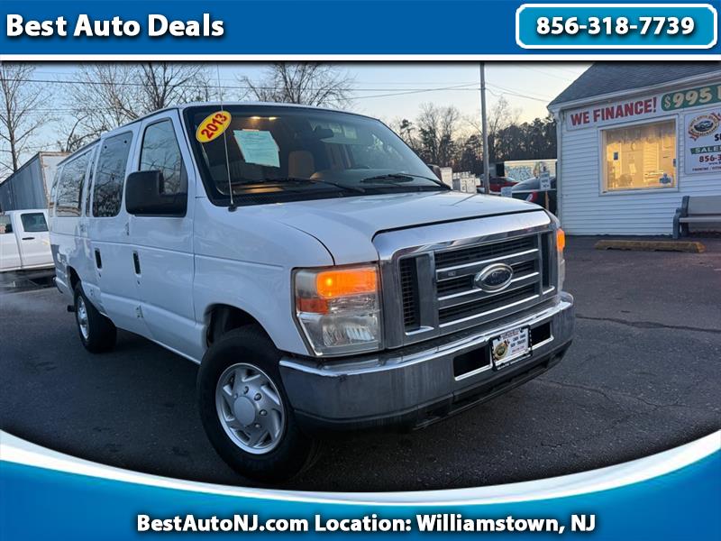 2013 Ford Econoline E-350 XL Super Duty Extended