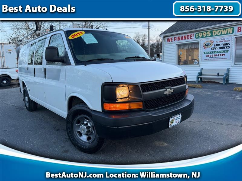 2011 Chevrolet Express Cargo Work Van