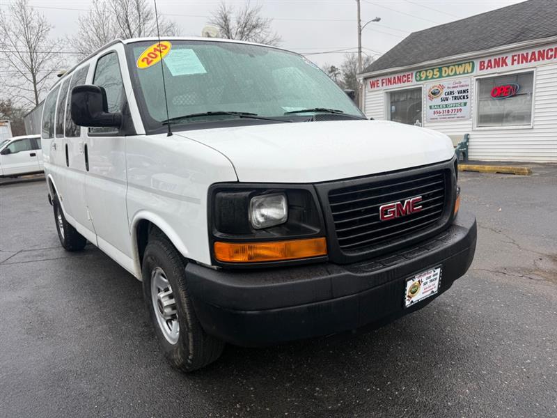 GMC Savana G2500 Cargo 2013