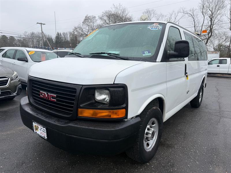 GMC Savana G2500 Cargo 2013