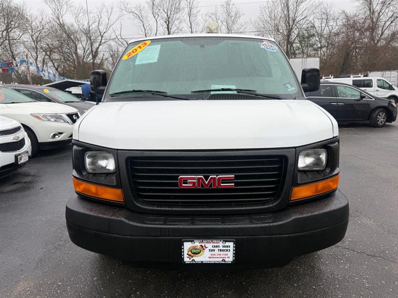 GMC Savana G2500 Cargo 2013