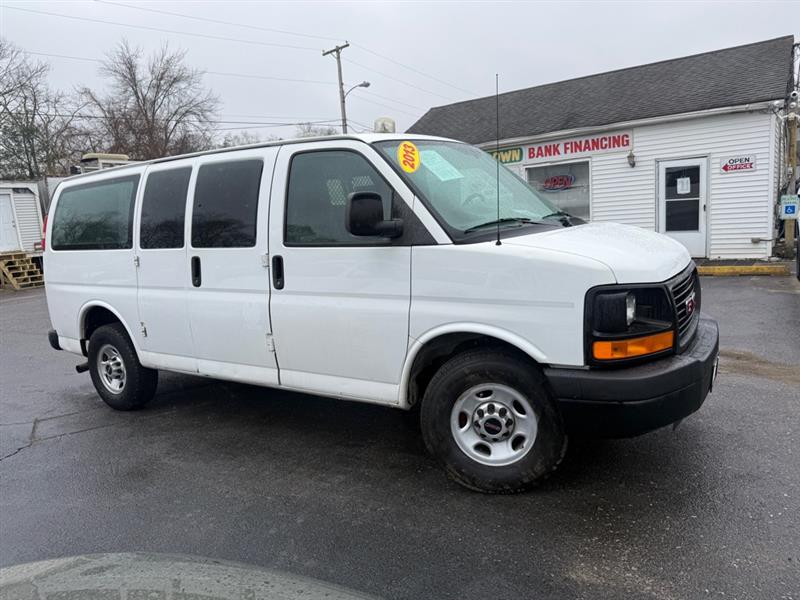 GMC Savana G2500 Cargo 2013