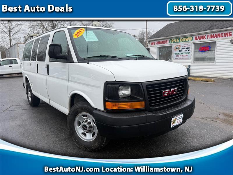 2013 GMC Savana G2500 Cargo