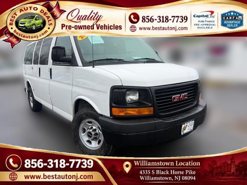 2013 GMC Savana RWD 2500 135"