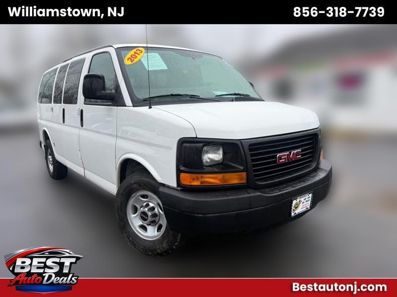 2013 GMC Savana Cargo