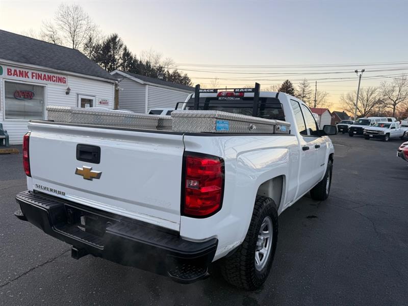 Chevrolet Silverado 1500 Work Truck Double Cab 4WD 2015