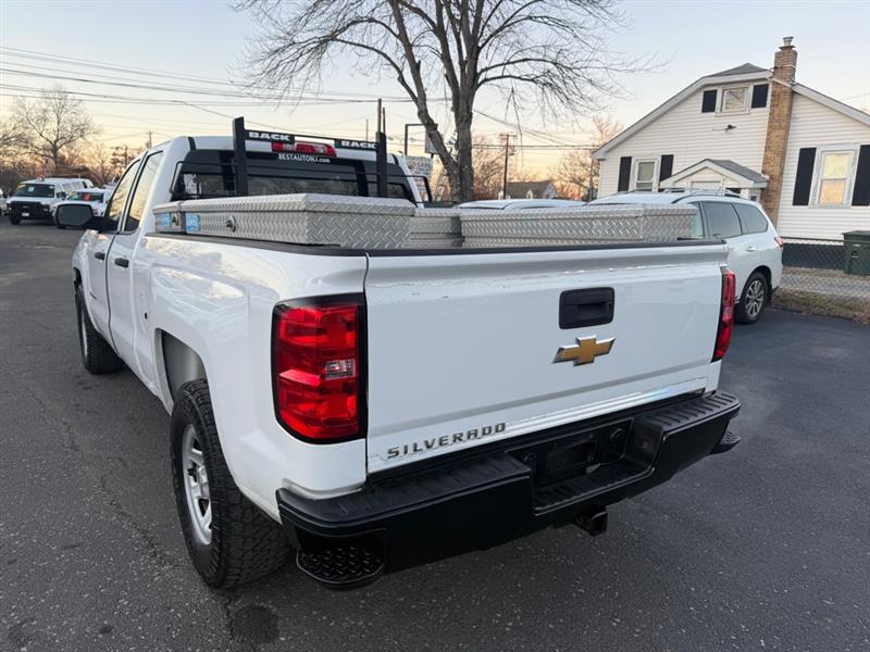 Chevrolet Silverado 1500 Work Truck Double Cab 4WD 2015
