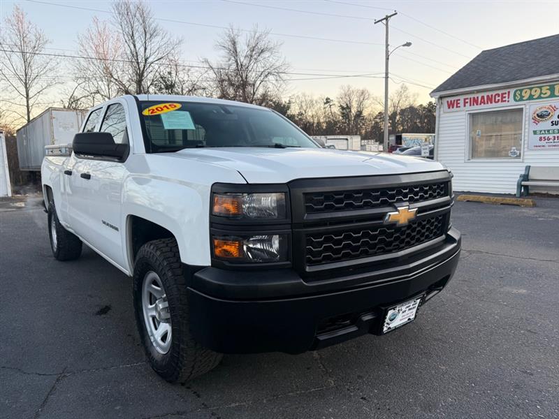 Chevrolet Silverado 1500 Work Truck Double Cab 4WD 2015