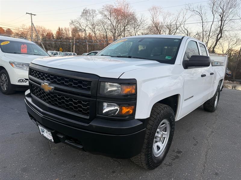 Chevrolet Silverado 1500 Work Truck Double Cab 4WD 2015