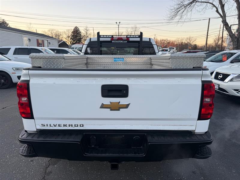 Chevrolet Silverado 1500 Work Truck Double Cab 4WD 2015