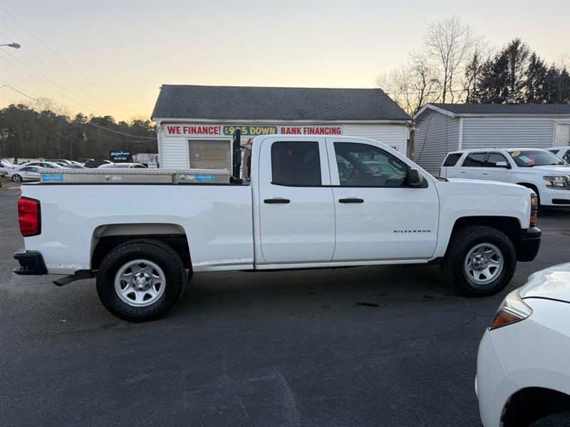 Chevrolet Silverado 1500 Work Truck Double Cab 4WD 2015