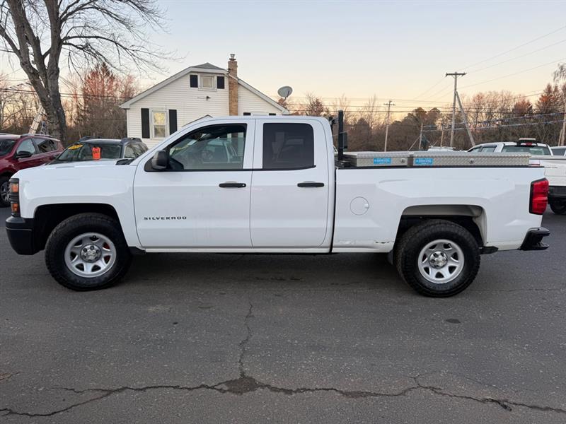 Chevrolet Silverado 1500 Work Truck Double Cab 4WD 2015