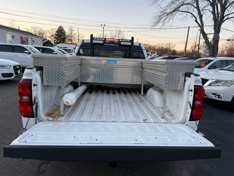 Chevrolet Silverado 1500 Work Truck Double Cab 4WD 2015