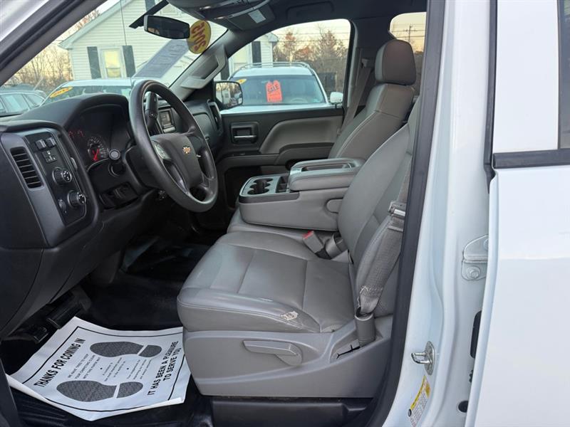 Chevrolet Silverado 1500 Work Truck Double Cab 4WD 2015