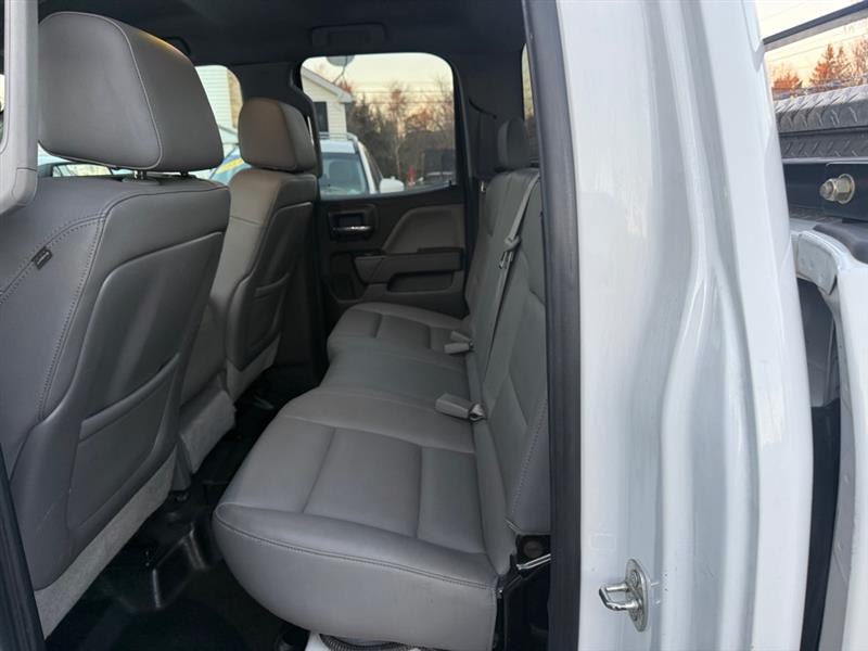 Chevrolet Silverado 1500 Work Truck Double Cab 4WD 2015