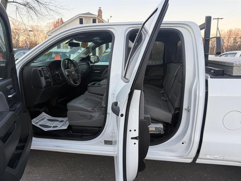 Chevrolet Silverado 1500 Work Truck Double Cab 4WD 2015