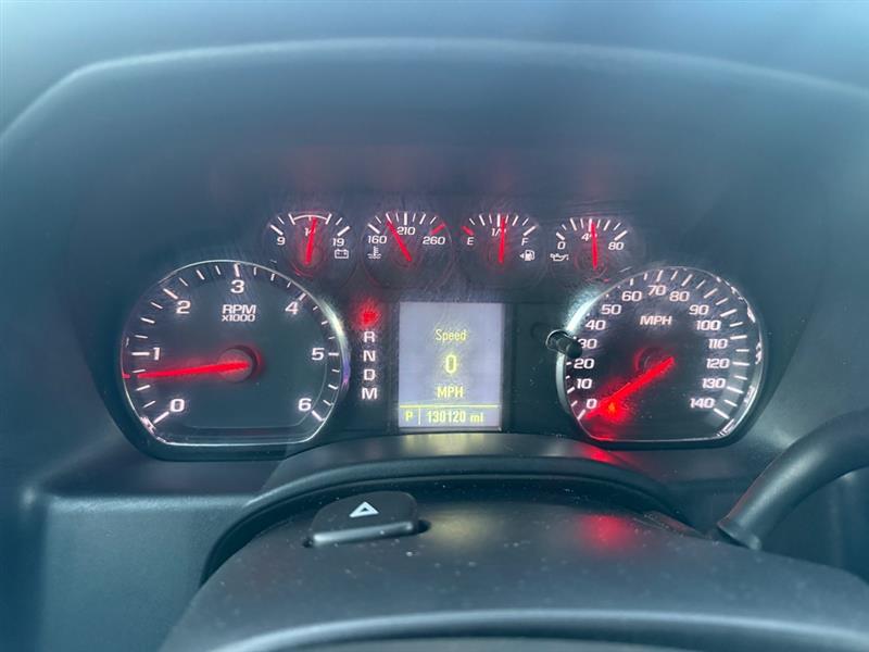 Chevrolet Silverado 1500 Work Truck Double Cab 4WD 2015