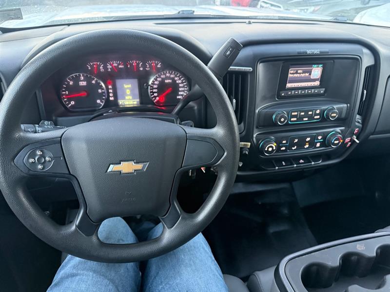 Chevrolet Silverado 1500 Work Truck Double Cab 4WD 2015