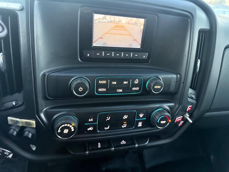 Chevrolet Silverado 1500 Work Truck Double Cab 4WD 2015