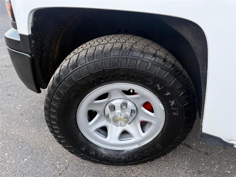 Chevrolet Silverado 1500 Work Truck Double Cab 4WD 2015