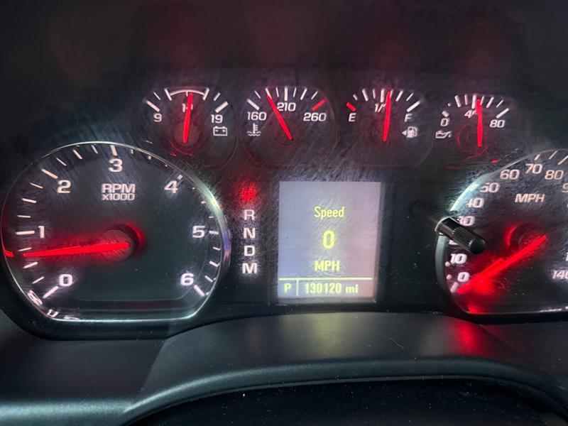 Chevrolet Silverado 1500 Work Truck Double Cab 4WD 2015