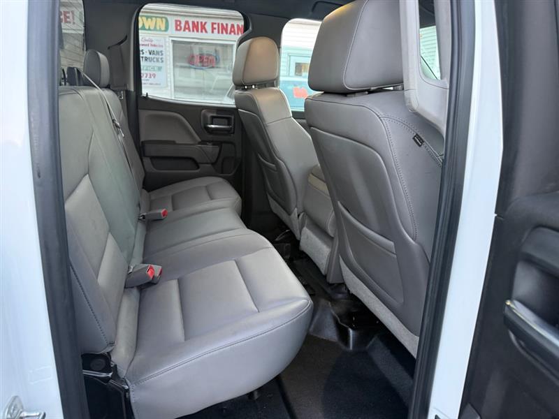 Chevrolet Silverado 1500 Work Truck Double Cab 4WD 2015