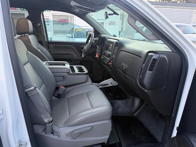 Chevrolet Silverado 1500 Work Truck Double Cab 4WD 2015